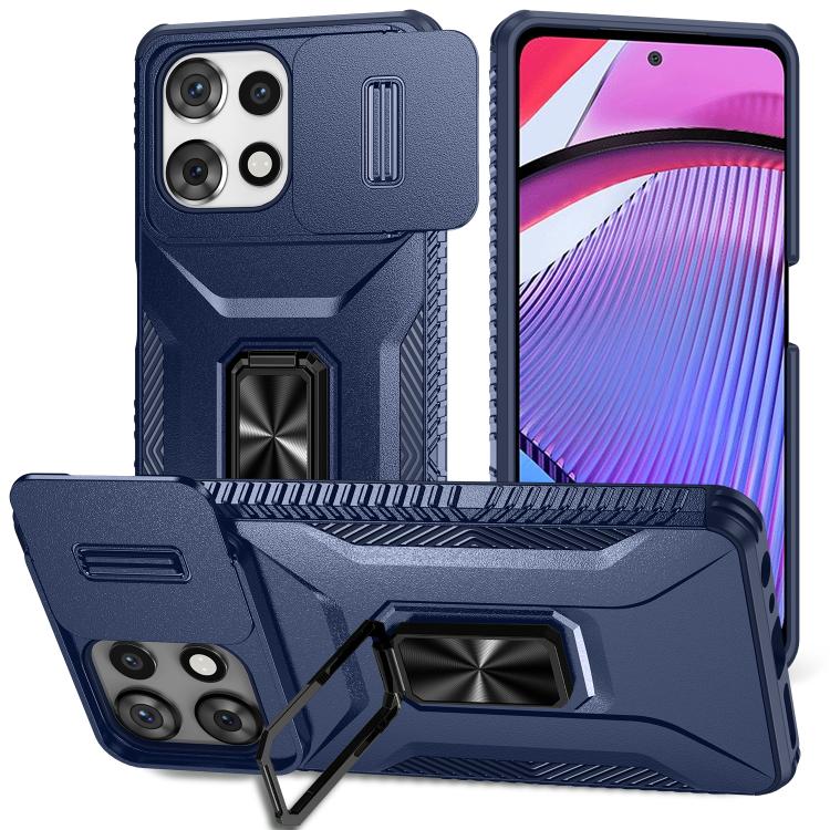 Sliding Camshield Holder Phone Case – TPU, For Motorola Edge 5G 2025, For Motorola Moto G Power / G Play 2025, For Motorola Edge 5G 2024
