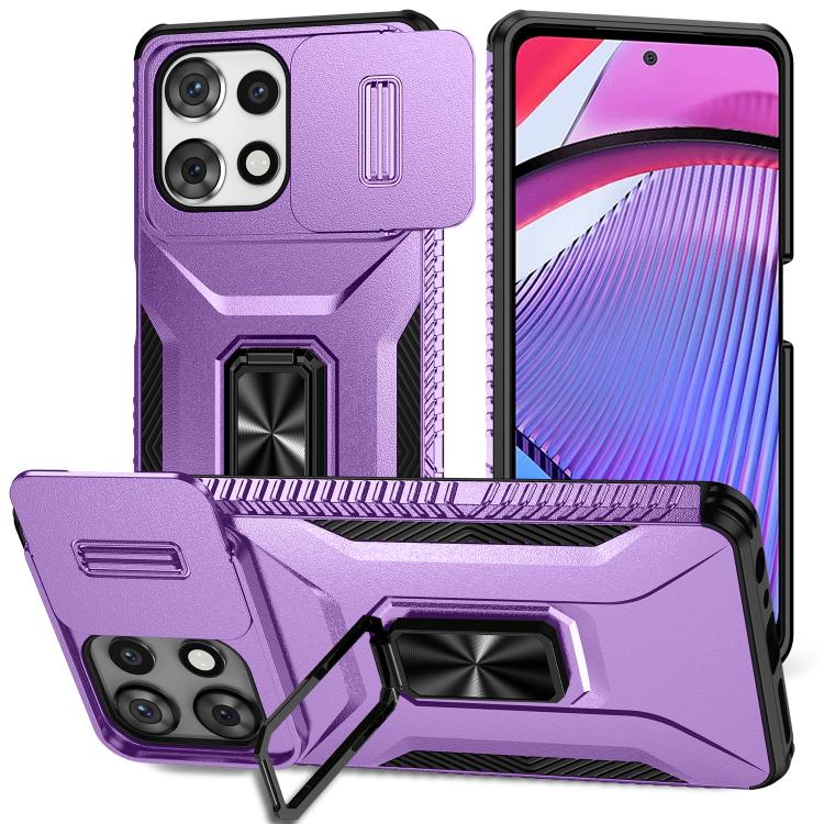 Sliding Camshield Holder Phone Case – TPU, For Motorola Edge 5G 2025, For Motorola Moto G Power / G Play 2025, For Motorola Edge 5G 2024