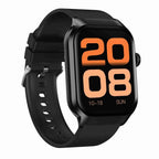 Smart Watch – 2.01" Screen, Heart Rate Monitoring, Bluetooth Call (Black) #2