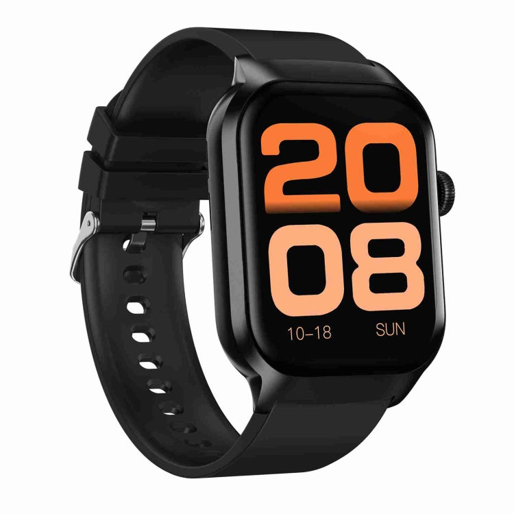 Smart Watch – 2.01" Screen, Heart Rate Monitoring, Bluetooth Call (Black) #2