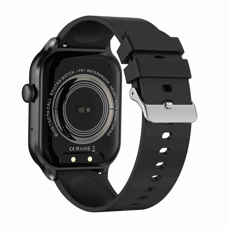 Smart Watch – 2.01" Screen, Heart Rate Monitoring, Bluetooth Call (Black) #2