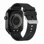 Smart Watch – 2.01" Screen, Heart Rate Monitoring, Bluetooth Call (Black) #2