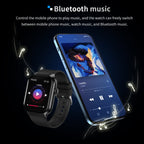 Smart Watch – 2.01" Screen, Heart Rate Monitoring, Bluetooth Call (Black) #2