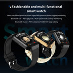 Smart Watch – 2.01" Screen, Heart Rate Monitoring, Bluetooth Call (Black) #2