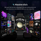 Smart Watch – 2.01" Screen, Heart Rate Monitoring, Bluetooth Call (Black) #2