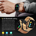 Smart Watch – 2.01" Screen, Heart Rate Monitoring, Bluetooth Call (Black) #2