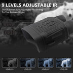 NV7000 Outdoor Hunting 2.7K HD Binocular Infrared Night Vision Device, NV7000