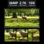 NV7000 Outdoor Hunting 2.7K HD Binocular Infrared Night Vision Device, NV7000