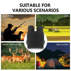 NV7000 Outdoor Hunting 2.7K HD Binocular Infrared Night Vision Device, NV7000