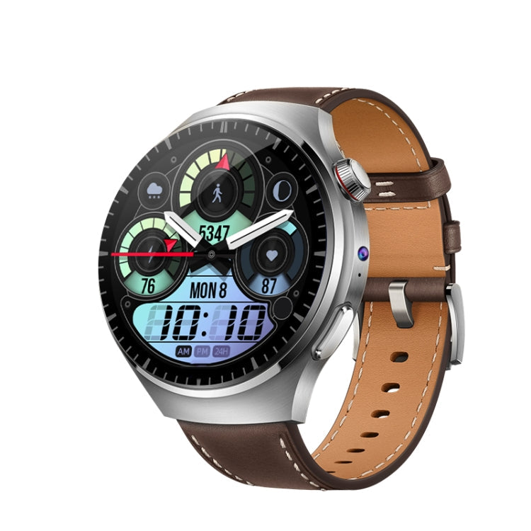 1.53 inch Front Camera Smart Watch Support AI Voice / SIM Card, 1GB+16GB, 2GB+32GB, 4GB+64GB 2GB+32GB Silver