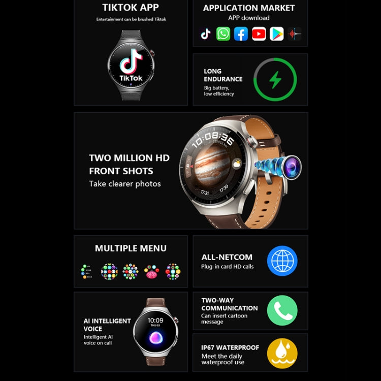 Smart Watch – 1.53" Screen