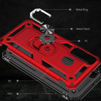 Shockproof TPU + PC Protective Case with 360 Degree Rotating Holder, For Huawei Y7p / P40 Lite E, For Samsung Galaxy Note20, For Samsung Galaxy Note20 Ultra