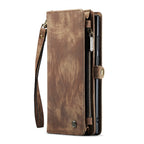 CaseMe 008 Detachable Multifunctional Leather Phone Case, For Samsung Galaxy S24 Ultra 5G, For Samsung Galaxy S24+ 5G, For Samsung Galaxy S24 5G