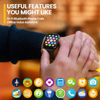 Zeblaze TS 3 2.03 inch IP68 Waterproof Smart Bluetooth Call Watch