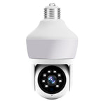 DP43 Bulb-type Motion Tracking Night Vision Smart Camera Supports Voice Intercom, DP43 DP43