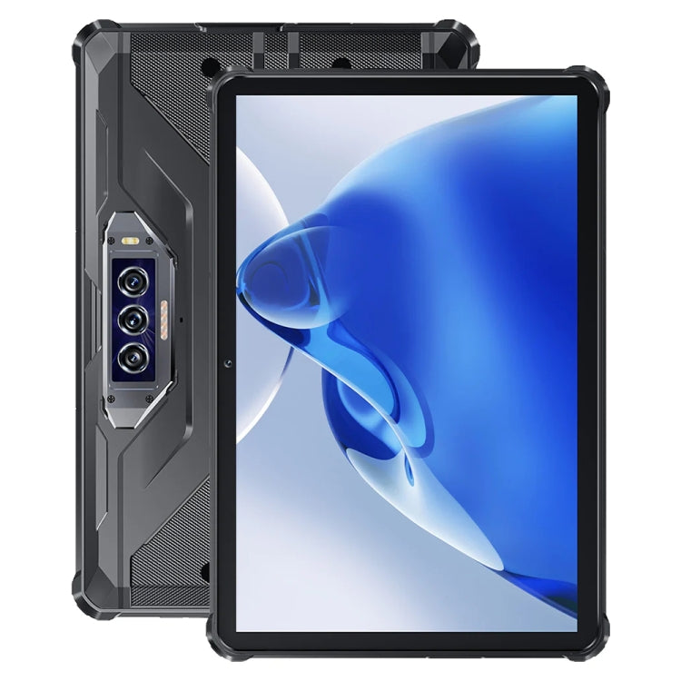 OUKITEL RT7 TITAN 4G Network IP68/IP69K Rugged Tablet, 10.1 inch Android 13 MediaTek MT8788 Octa Core Support Dual SIM, EU Plug, RT7 4G 8GB+256GB – Magnetic, Bluetooth