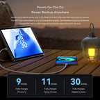 OUKITEL RT7 TITAN 4G Network IP68/IP69K Rugged Tablet, 10.1 inch Android 13 MediaTek MT8788 Octa Core Support Dual SIM, EU Plug, RT7 4G 8GB+256GB – Magnetic, Bluetooth