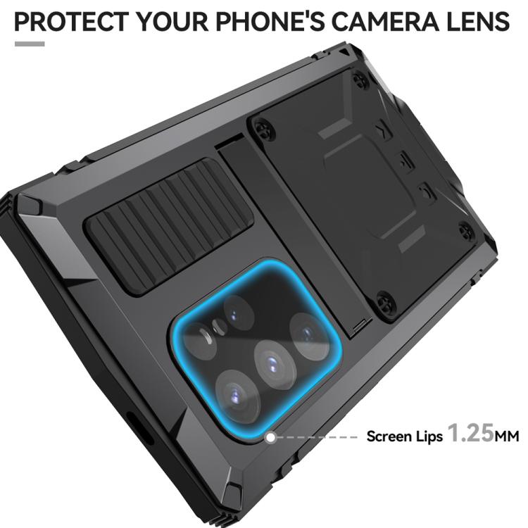 Life Waterproof Dustproof Shockproof Phone Case – Shockproof, Waterproof, Kickstand, For Samsung Galaxy S25 Ultra 5G, For Samsung Galaxy S24 Ultra 5G, For Samsung Galaxy S24+ 5G, For Samsung Galaxy S24 5G