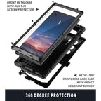 Life Waterproof Dustproof Shockproof Phone Case – Shockproof, Waterproof, Kickstand, For Samsung Galaxy S25 Ultra 5G, For Samsung Galaxy S24 Ultra 5G, For Samsung Galaxy S24+ 5G, For Samsung Galaxy S24 5G