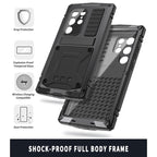 Life Waterproof Dustproof Shockproof Phone Case – Shockproof, Waterproof, Kickstand, For Samsung Galaxy S25 Ultra 5G, For Samsung Galaxy S24 Ultra 5G, For Samsung Galaxy S24+ 5G, For Samsung Galaxy S24 5G