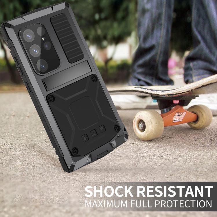 Life Waterproof Dustproof Shockproof Phone Case – Shockproof, Waterproof, Kickstand, For Samsung Galaxy S25 Ultra 5G, For Samsung Galaxy S24 Ultra 5G, For Samsung Galaxy S24+ 5G, For Samsung Galaxy S24 5G