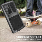 Life Waterproof Dustproof Shockproof Phone Case – Shockproof, Waterproof, Kickstand, For Samsung Galaxy S25 Ultra 5G, For Samsung Galaxy S24 Ultra 5G, For Samsung Galaxy S24+ 5G, For Samsung Galaxy S24 5G