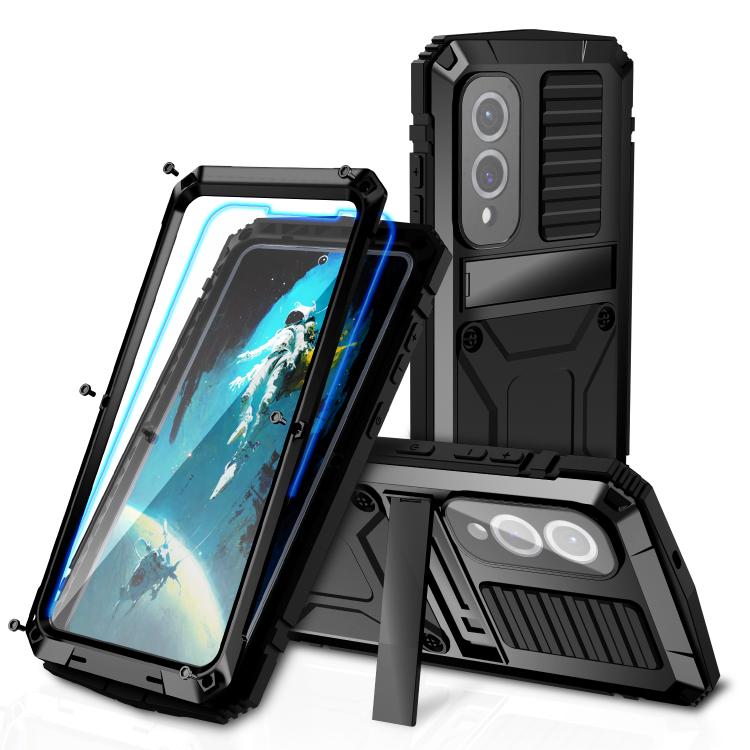 Life Waterproof Dustproof Shockproof Phone Case – Shockproof, Waterproof, Kickstand, For Samsung Galaxy S26+ 5G, For Samsung Galaxy S26 Ultra 5G, For Samsung Galaxy S26 5G, For Samsung Galaxy S25 Edge 5G, For Samsung Galaxy S25 5G For Samsung Galaxy S25 Edge 5G Black
