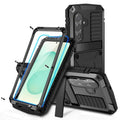R-JUST Life Waterproof Dustproof Shockproof Phone Case, For Samsung Galaxy S26+ 5G, For Samsung Galaxy S26 Ultra 5G, For Samsung Galaxy S26 5G, For Samsung Galaxy S25 Edge 5G, For Samsung Galaxy S25 5G, For Samsung Galaxy S25+ 5G For Samsung Galaxy S26+ 5G Black