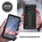 R-JUST Sliding Camera Life Waterproof Holder Phone Case, For Samsung Galaxy S25 Ultra 5G, For Samsung Galaxy S24 Ultra 5G, For Samsung Galaxy S24+ 5G, For Samsung Galaxy S24 5G