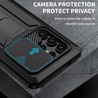 R-JUST Sliding Camera Life Waterproof Holder Phone Case, For Samsung Galaxy S25 Ultra 5G, For Samsung Galaxy S24 Ultra 5G, For Samsung Galaxy S24+ 5G, For Samsung Galaxy S24 5G