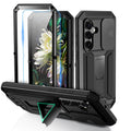 R-JUST Sliding Camera Life Waterproof Holder Phone Case, For Samsung Galaxy S26+ 5G, For Samsung Galaxy S26 Ultra 5G, For Samsung Galaxy S26 5G, For Samsung Galaxy S25 Edge 5G, For Samsung Galaxy S25 5G, For Samsung Galaxy S25+ 5G For Samsung Galaxy S26+ 5G Black