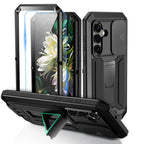 R-JUST Sliding Camera Life Waterproof Holder Phone Case, For Samsung Galaxy S26+ 5G, For Samsung Galaxy S26 Ultra 5G, For Samsung Galaxy S26 5G, For Samsung Galaxy S25 Edge 5G, For Samsung Galaxy S25 5G, For Samsung Galaxy S25+ 5G For Samsung Galaxy S26+ 5G Black