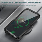R-JUST Sliding Camera Life Waterproof Holder Phone Case, For Samsung Galaxy S26+ 5G, For Samsung Galaxy S26 Ultra 5G, For Samsung Galaxy S26 5G, For Samsung Galaxy S25 Edge 5G, For Samsung Galaxy S25 5G, For Samsung Galaxy S25+ 5G
