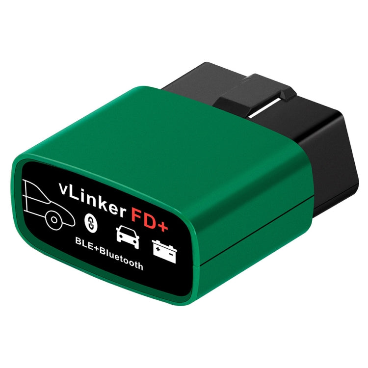 Vgate VLINKER FD + V2.2 Bluetooth 4.0 Car OBD Fault Diagnosis Detector, FD + V2.2 Bluetooth 4.0 FD + V2.2 Bluetooth 4.0
