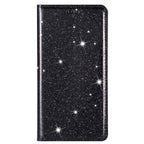 Ultrathin Glitter Magnetic Horizontal Flip Leather Case with Holder & Card Slots, For iPhone XR
