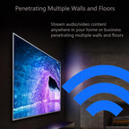 Measy FHD656 Nano 1080P HDMI 1.4 HD Wireless Audio Video Double Mini Transmitter Receiver Extender Transmission System, Transmission Distance: 100m,, US Plug, EU Plug, AU Plug, UK Plug