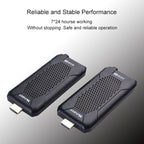 Measy FHD656 Nano 1080P HDMI 1.4 HD Wireless Audio Video Double Mini Transmitter Receiver Extender Transmission System, Transmission Distance: 100m,, US Plug, EU Plug, AU Plug, UK Plug