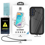 RedPepper 360 Full Body Rugged IP68 Waterproof Phone Case, For Samsung Galaxy A15 5G
