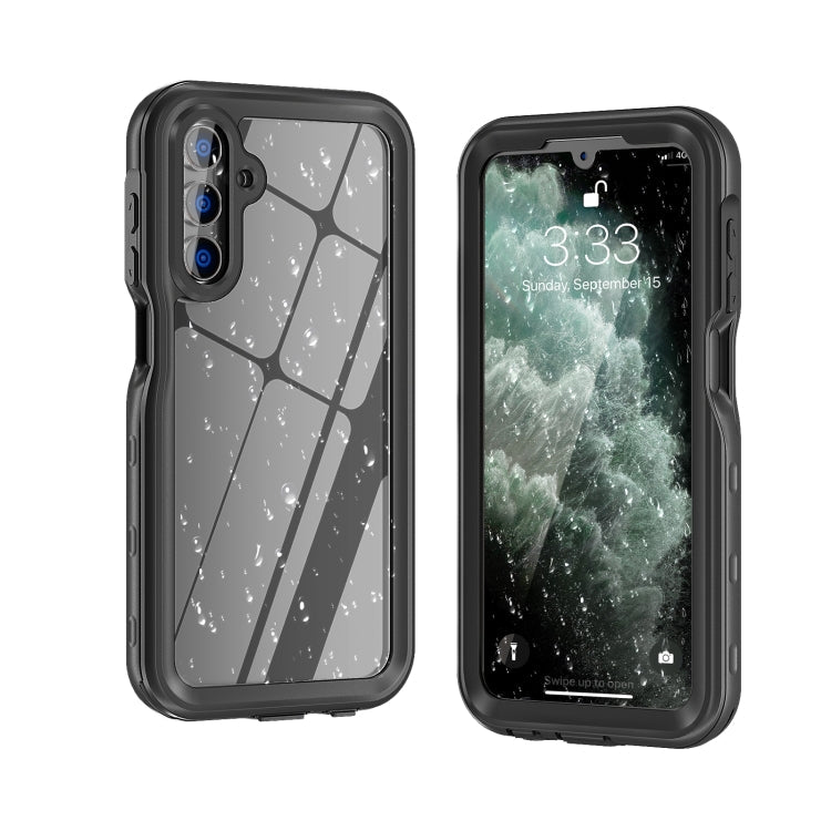 RedPepper 360 Full Body Rugged IP68 Waterproof Phone Case, For Samsung Galaxy A15 5G For Samsung Galaxy A15 5G Black