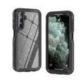 RedPepper 360 Full Body Rugged IP68 Waterproof Phone Case, For Samsung Galaxy A15 5G For Samsung Galaxy A15 5G Black