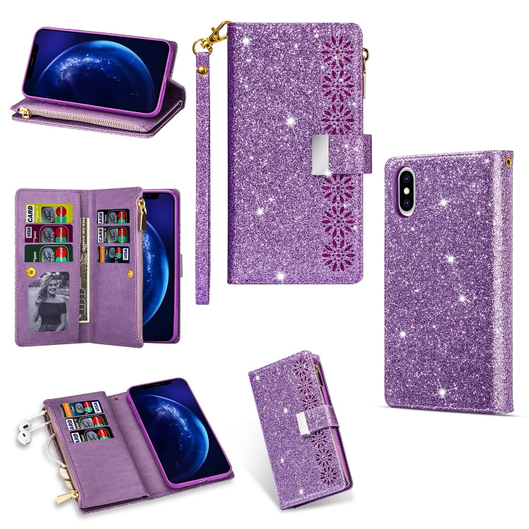 Case – Leather (iPhone XR) #6 For iPhone XR Purple