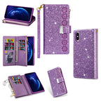 Case – Leather (iPhone XR) #6 For iPhone XR Purple