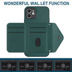 Rhombic Texture Card Bag RFID Phone Case with Long Lanyard, For iPhone 12 mini, For iPhone 11 Pro Max, For iPhone 11, For iPhone 11 Pro