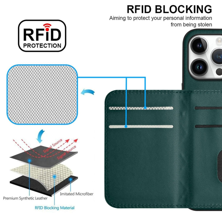 Rhombic Texture Card Bag RFID Phone Case with Long Lanyard, For iPhone 16 Pro Max, For iPhone 16 Pro, For iPhone 16 Plus, For iPhone 16