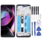 OEM LCD Screen Digitizer Full Assembly with Frame, For Motorola Moto E32, For Motorola Moto G 2022