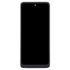 OEM LCD Screen Digitizer Full Assembly with Frame, For Motorola Moto E32, For Motorola Moto G 2022