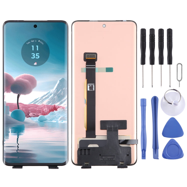 Original LCD Screen with Digitizer Full Assembly, For Motorola Edge 2025 / Edge Gen 6, For Motorola Moto G Stylus 2026, For Motorola Moto G17 Power, For Motorola Moto G17, For Motorola Moto G77, For Motorola Moto G67, For Motorola Edge 70 Fusion       ...
