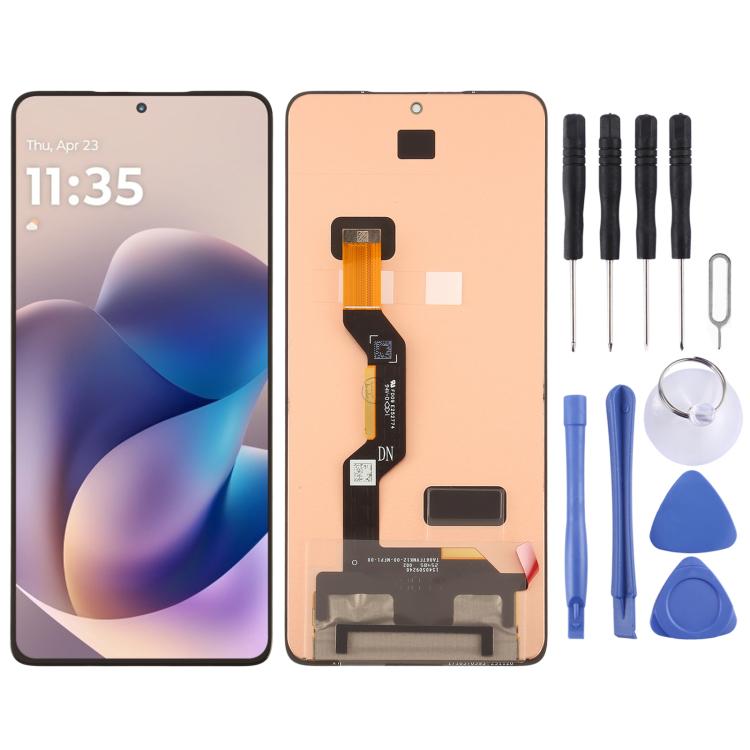 Original LCD Screen with Digitizer Full Assembly, For Motorola Edge 2025 / Edge Gen 6, For Motorola Moto G Stylus 2026, For Motorola Moto G17 Power, For Motorola Moto G17, For Motorola Moto G77, For Motorola Moto G67, For Motorola Edge 70 Fusion       ...
