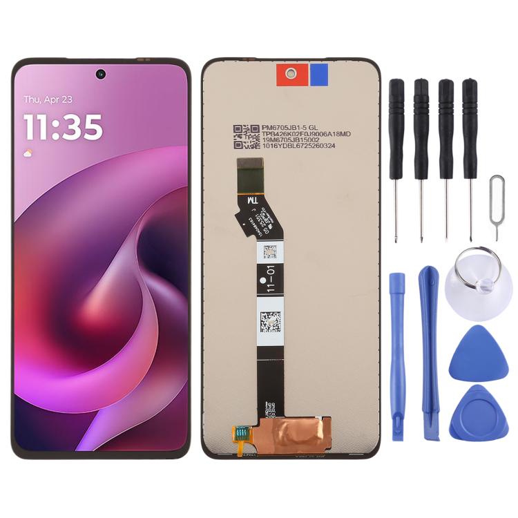 Original LCD Screen with Digitizer Full Assembly, For Motorola Edge 2025 / Edge Gen 6, For Motorola Moto G Stylus 2026, For Motorola Moto G17 Power, For Motorola Moto G17, For Motorola Moto G77, For Motorola Moto G67, For Motorola Edge 70 Fusion       ...