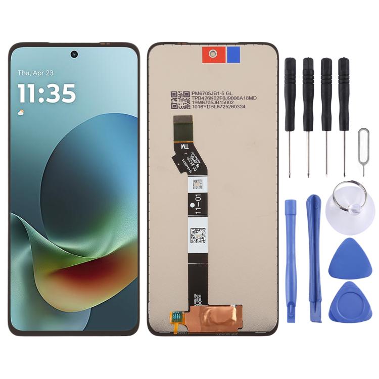 Original LCD Screen with Digitizer Full Assembly, For Motorola Edge 2025 / Edge Gen 6, For Motorola Moto G Stylus 2026, For Motorola Moto G17 Power, For Motorola Moto G17, For Motorola Moto G77, For Motorola Moto G67, For Motorola Edge 70 Fusion       ...